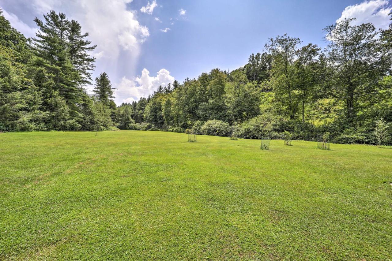Quiet Studio Escape About 2 Mi To Blue Ridge Parkway! Уэст-Джефферсон Экстерьер фото