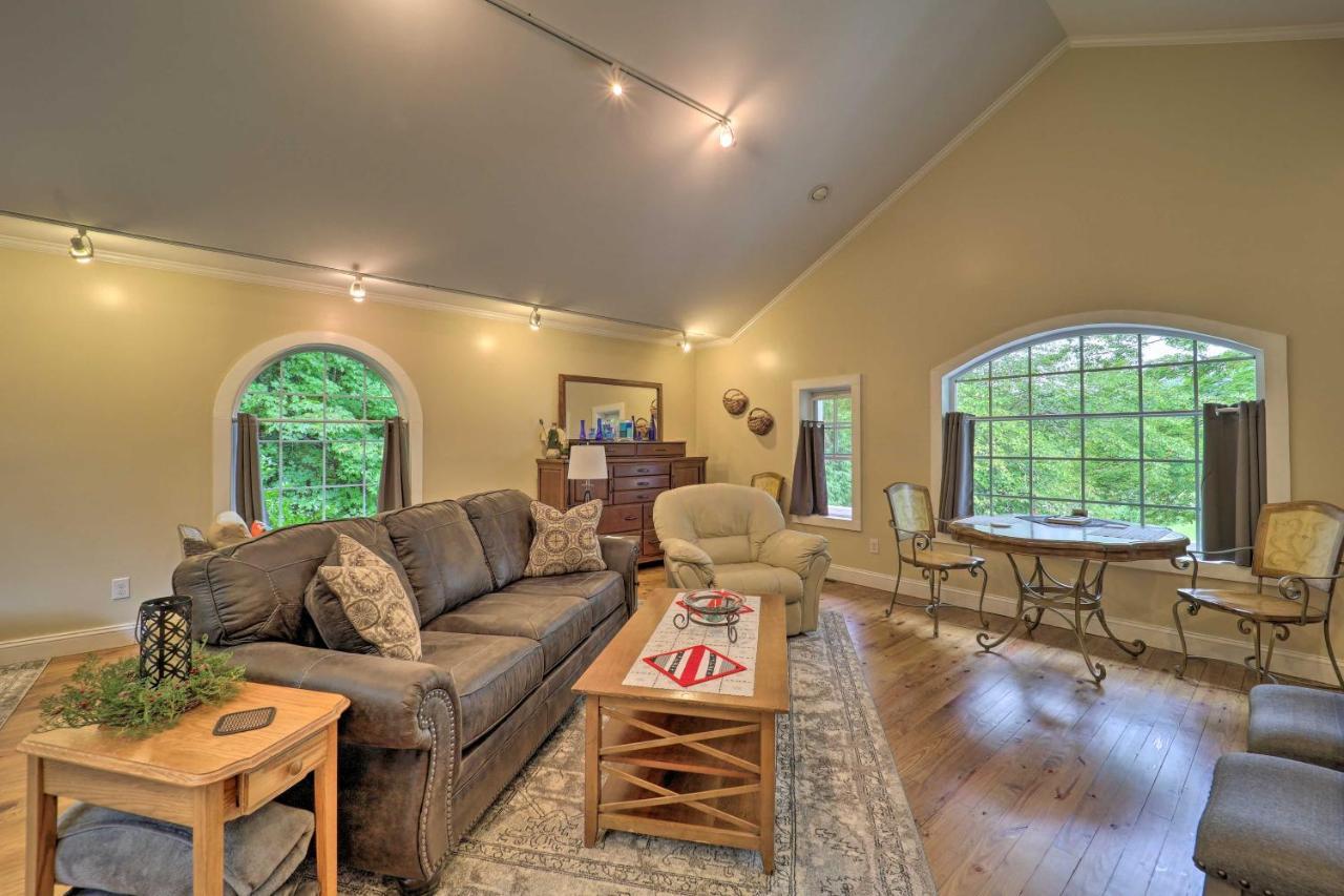 Quiet Studio Escape About 2 Mi To Blue Ridge Parkway! Уэст-Джефферсон Экстерьер фото