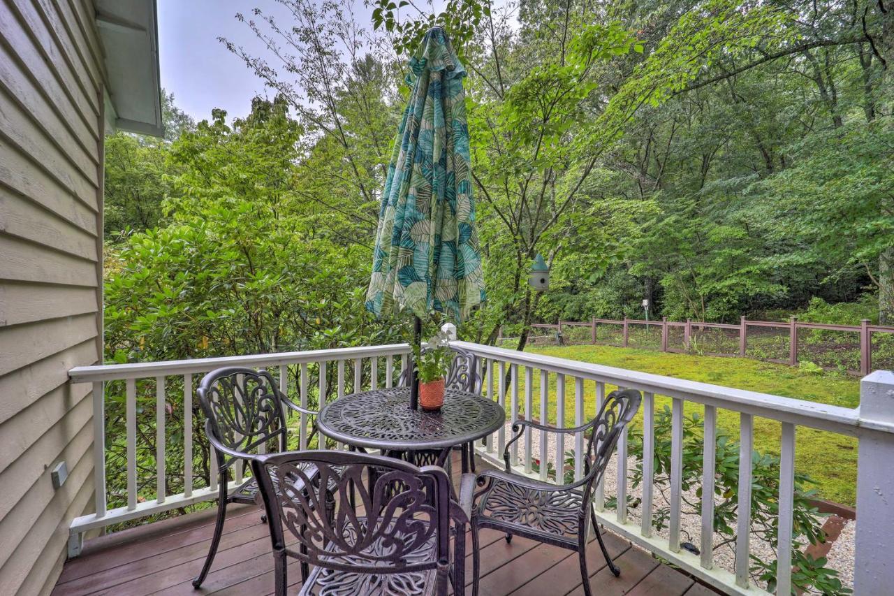 Quiet Studio Escape About 2 Mi To Blue Ridge Parkway! Уэст-Джефферсон Экстерьер фото