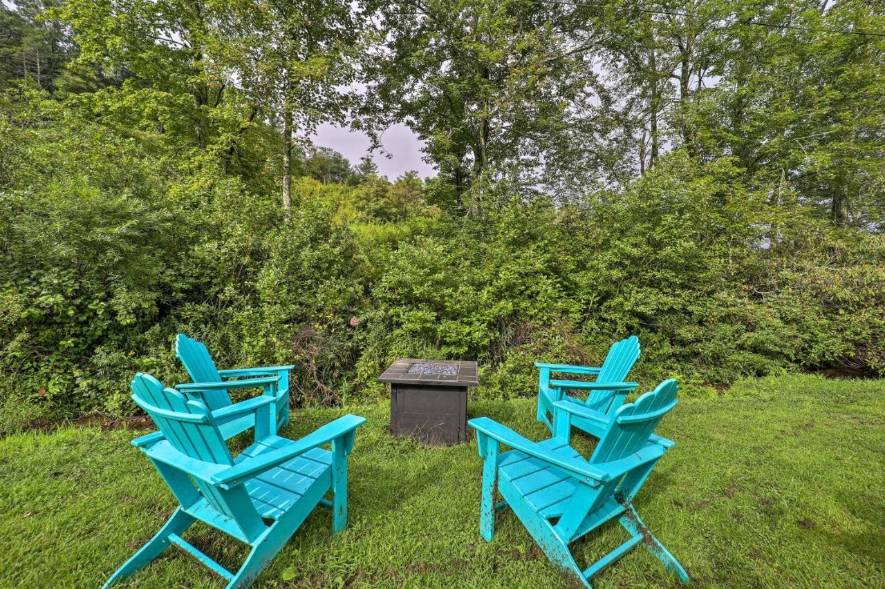 Quiet Studio Escape About 2 Mi To Blue Ridge Parkway! Уэст-Джефферсон Экстерьер фото
