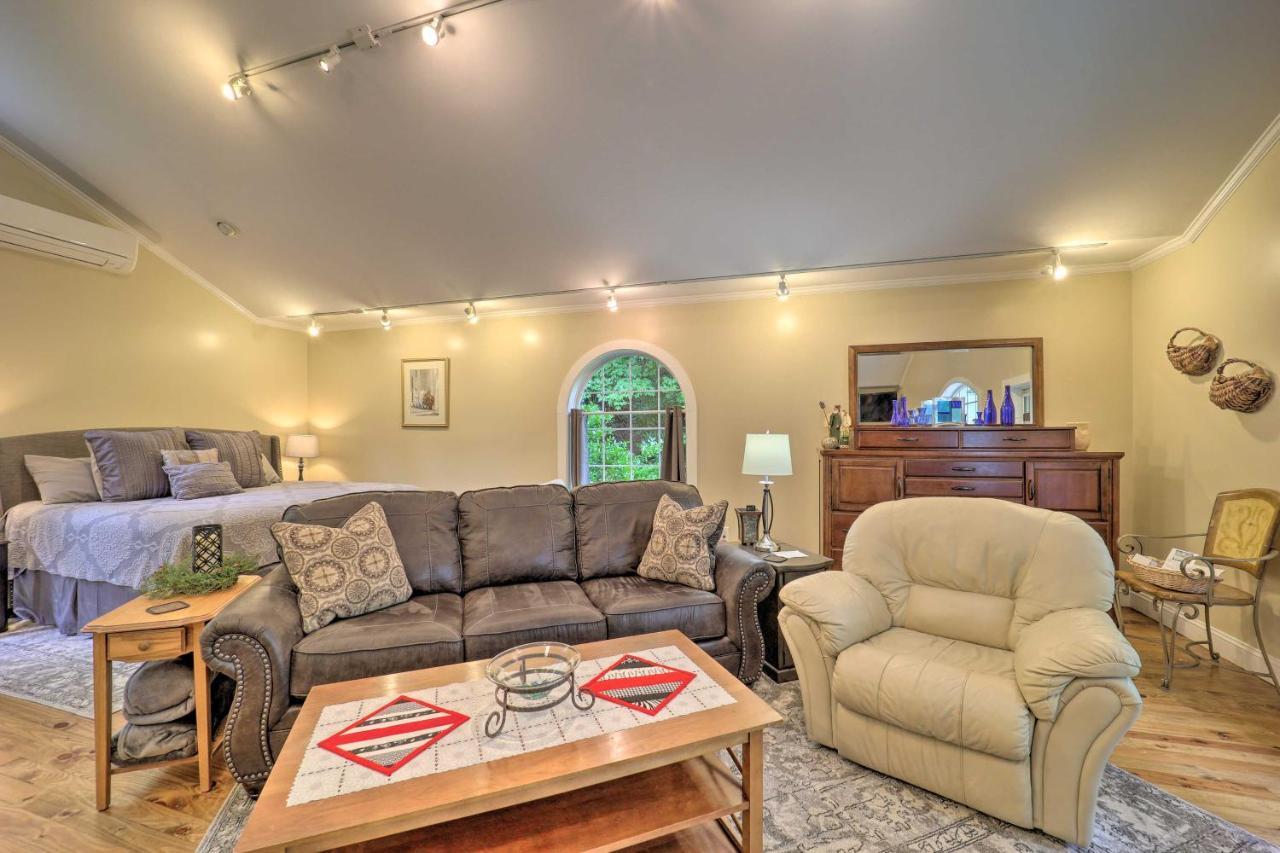 Quiet Studio Escape About 2 Mi To Blue Ridge Parkway! Уэст-Джефферсон Экстерьер фото
